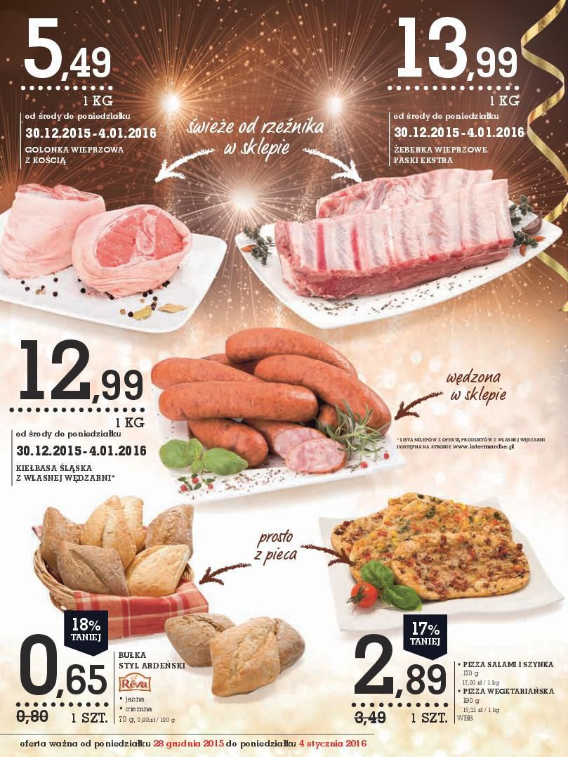 Gazetka promocyjna Intermarche do 04/01/2016 str.10