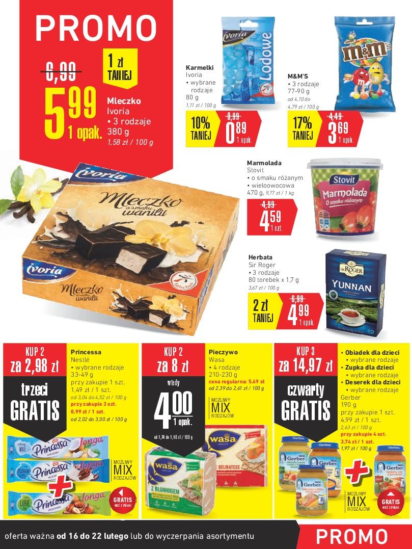 Gazetka promocyjna Intermarche do 22/02/2017 str.8