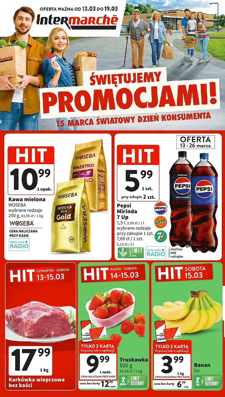 Gazetka promocyjna Intermarche do 19/03/2025 str.1