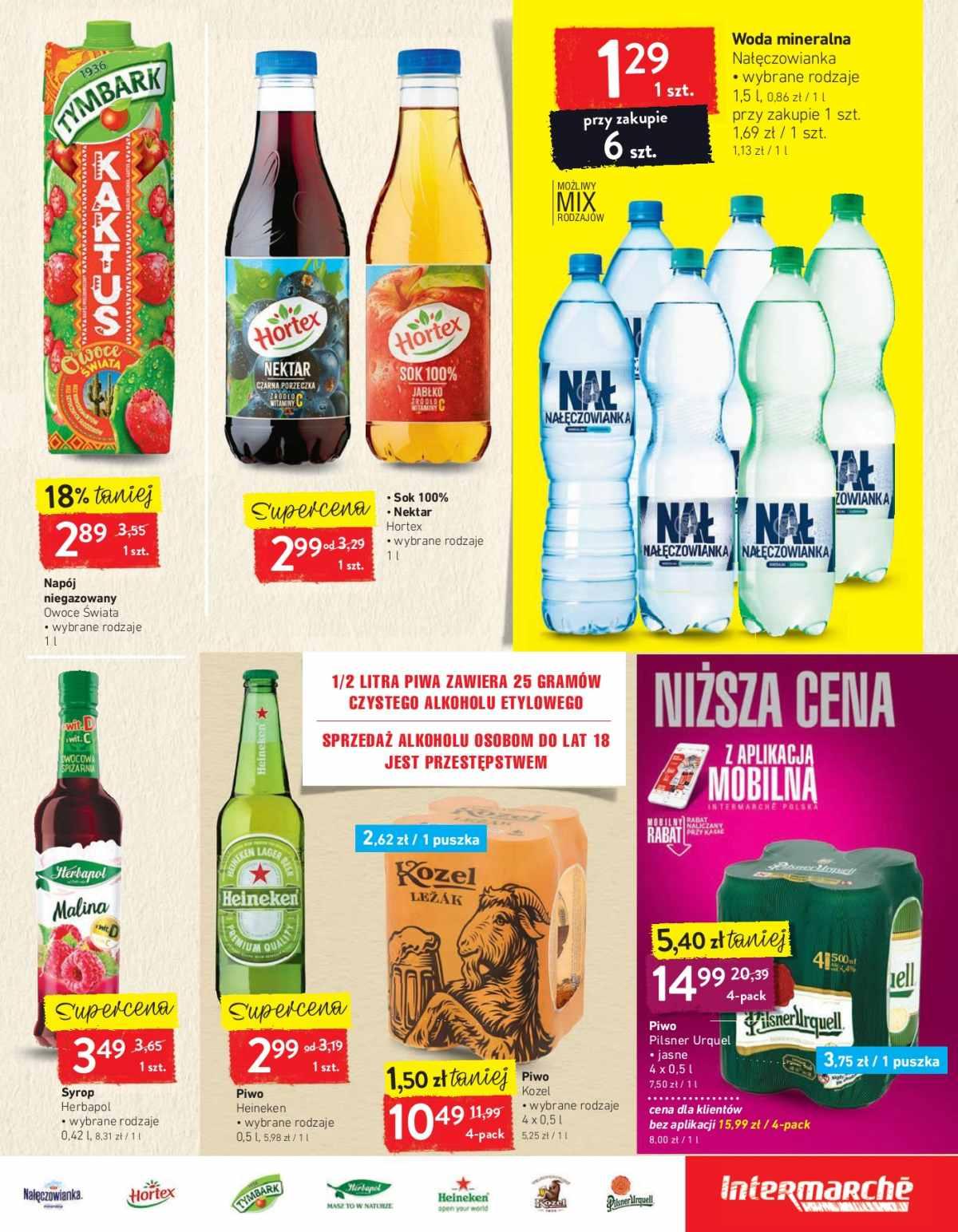 Gazetka promocyjna Intermarche do 24/02/2020 str.21