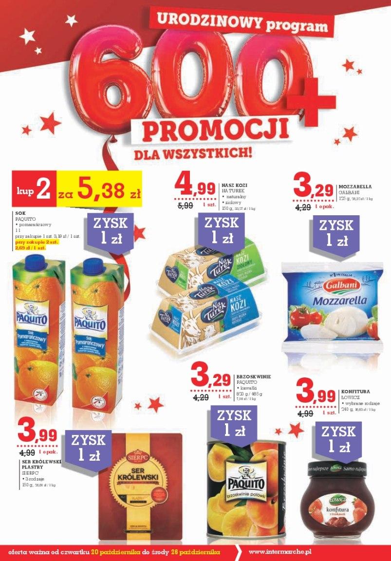 Gazetka promocyjna Intermarche do 26/10/2016 str.6