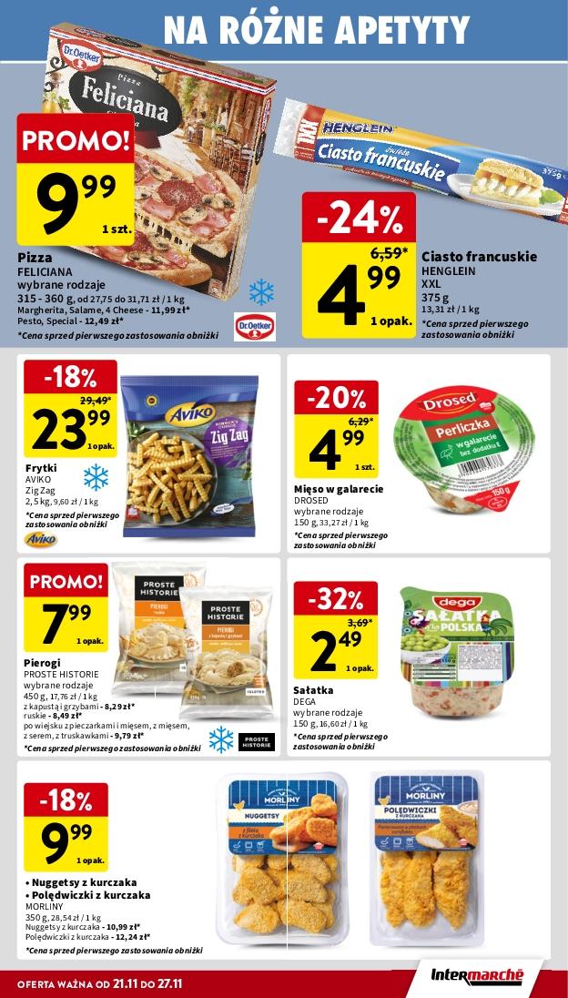 Gazetka promocyjna Intermarche do 27/11/2024 str.21