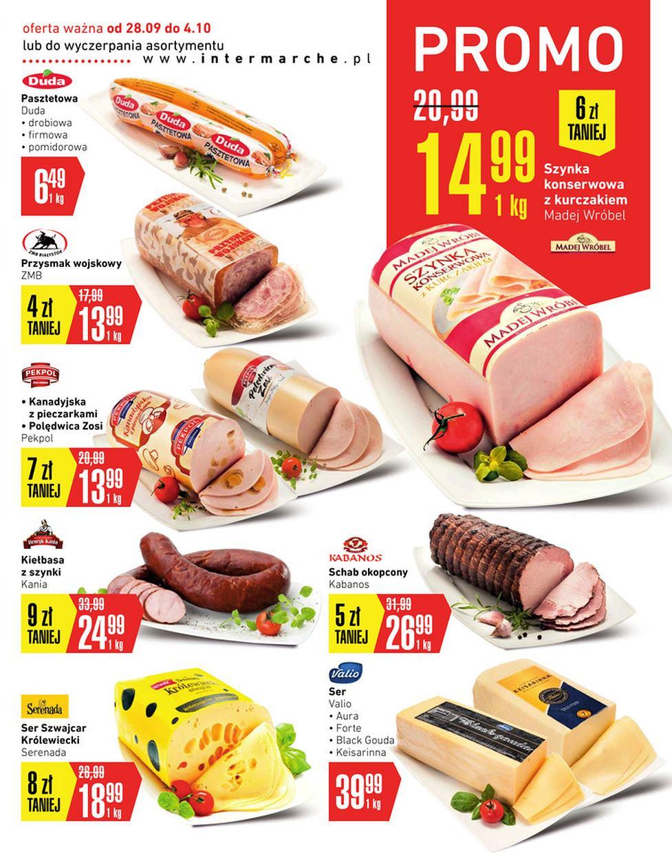 Gazetka promocyjna Intermarche do 04/10/2017 str.5