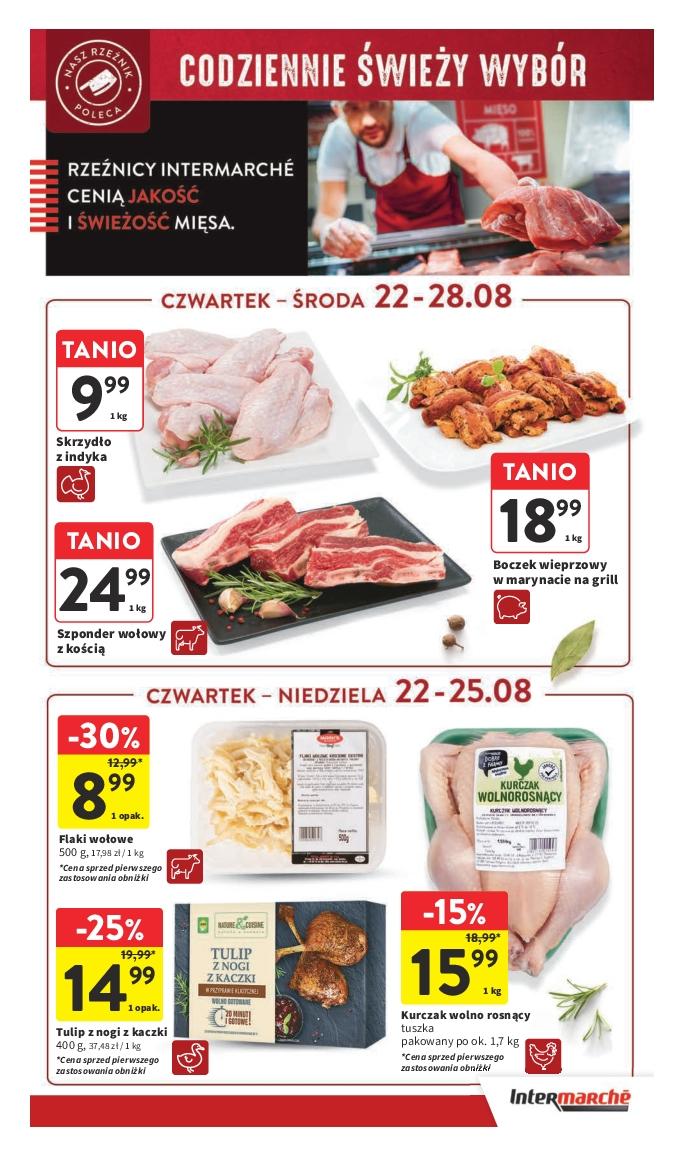 Gazetka promocyjna Intermarche do 28/08/2024 str.13