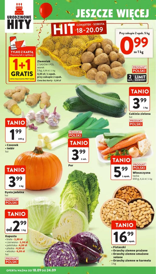 Gazetka promocyjna Intermarche do 24/09/2025 str.20