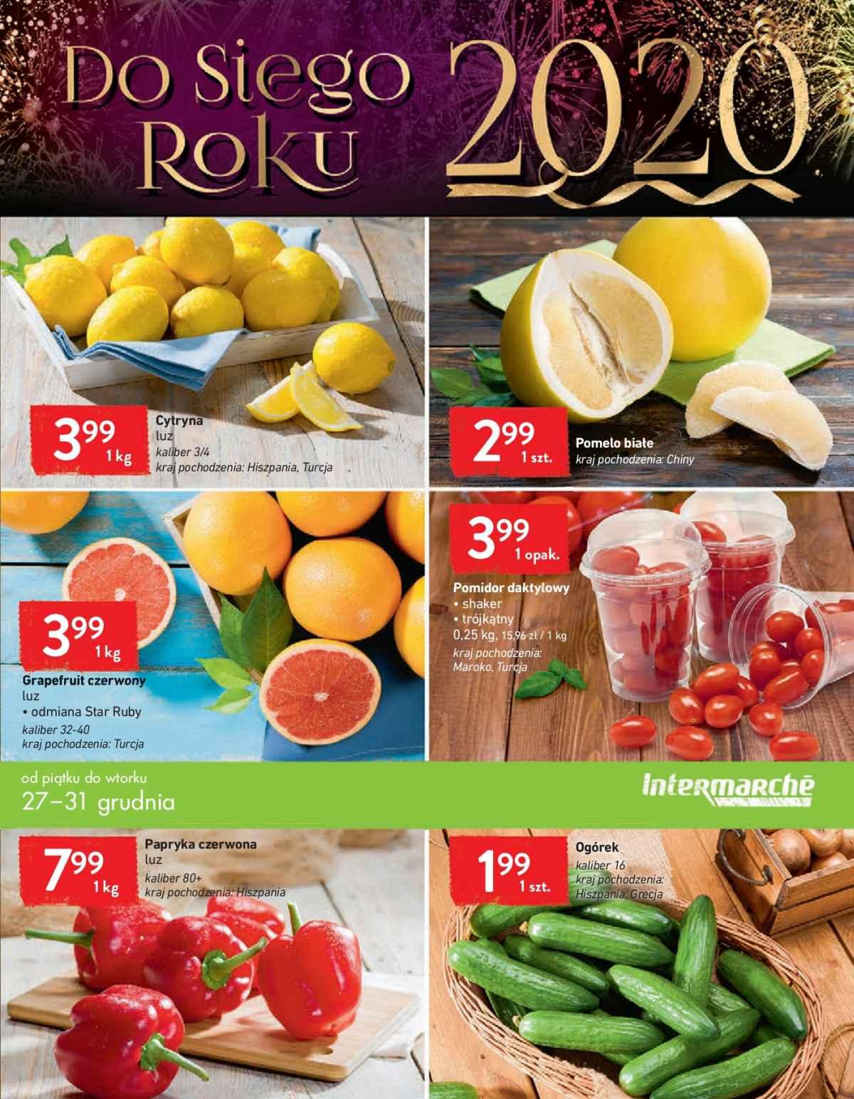 Gazetka promocyjna Intermarche do 31/12/2019 str.13