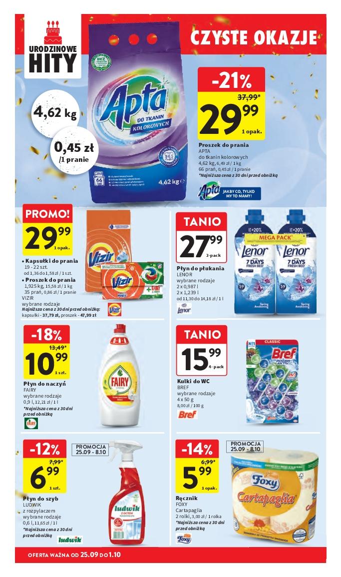 Gazetka promocyjna Intermarche do 01/10/2025 str.38