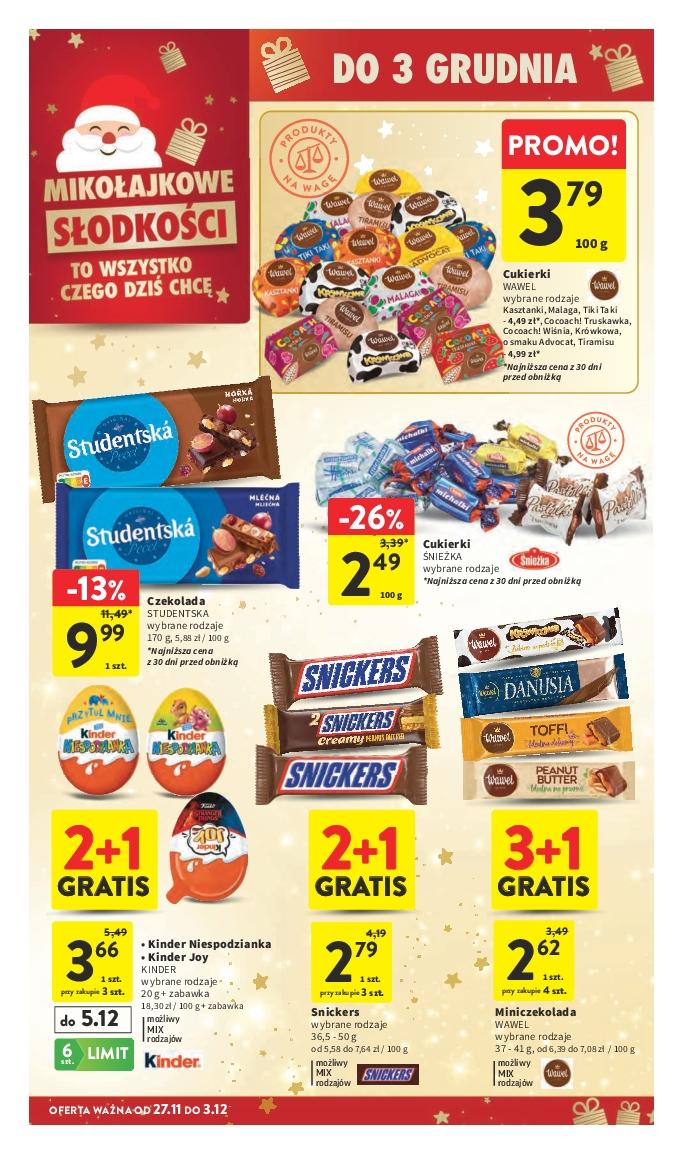 Gazetka promocyjna Intermarche do 03/12/2025 str.15