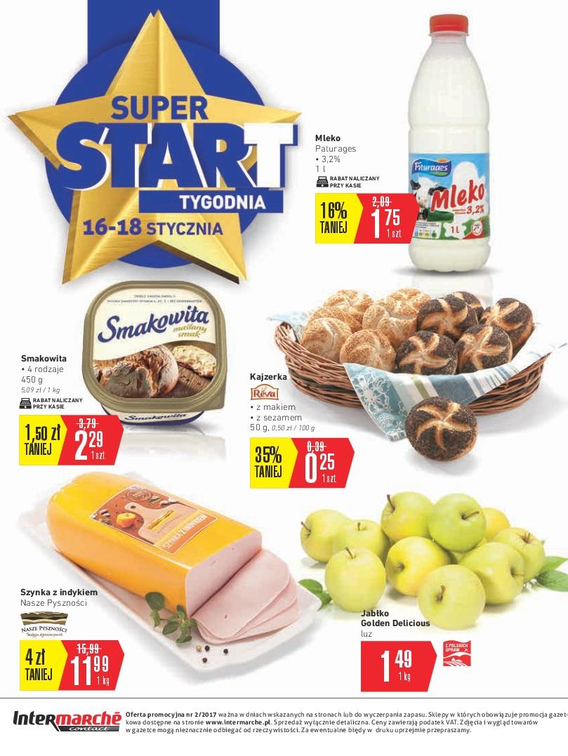 Gazetka promocyjna Intermarche do 18/01/2017 str.16