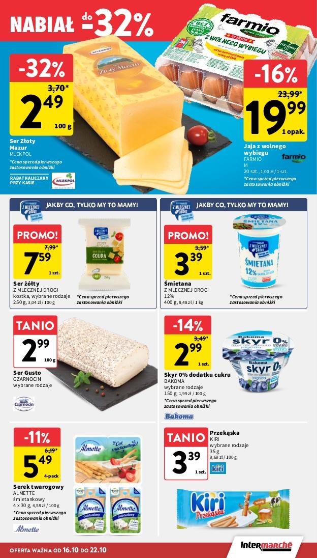 Gazetka promocyjna Intermarche do 22/10/2025 str.21