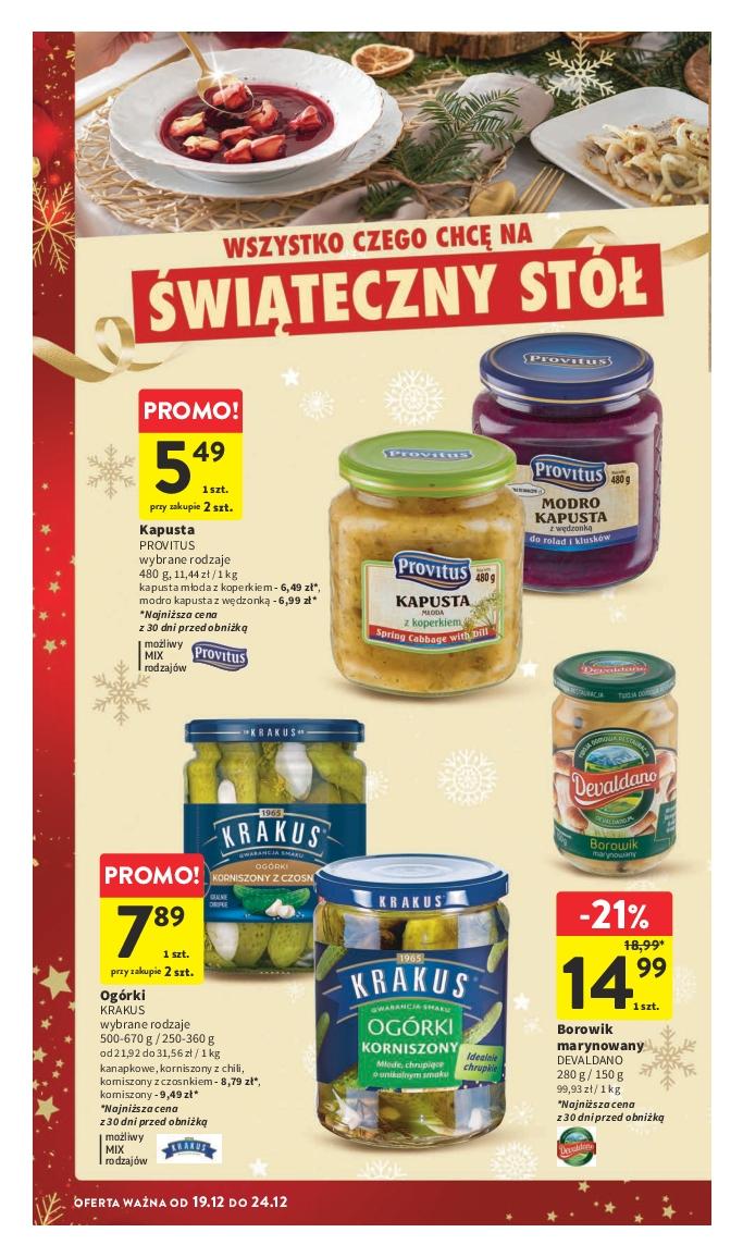 Gazetka promocyjna Intermarche do 24/12/2024 str.8