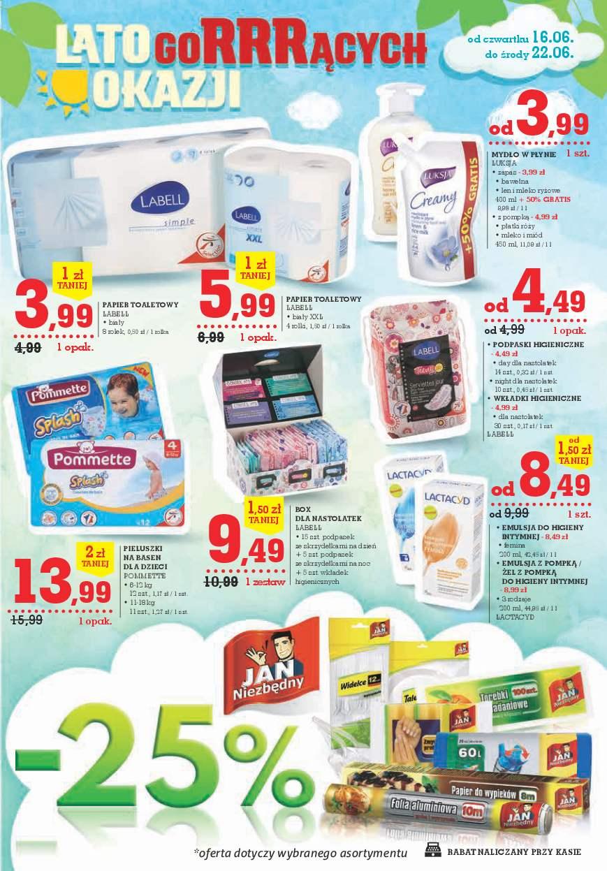 Gazetka promocyjna Intermarche do 22/06/2016 str.21