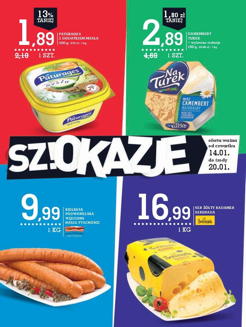 Gazetka promocyjna Intermarche do 20/01/2016 str.6