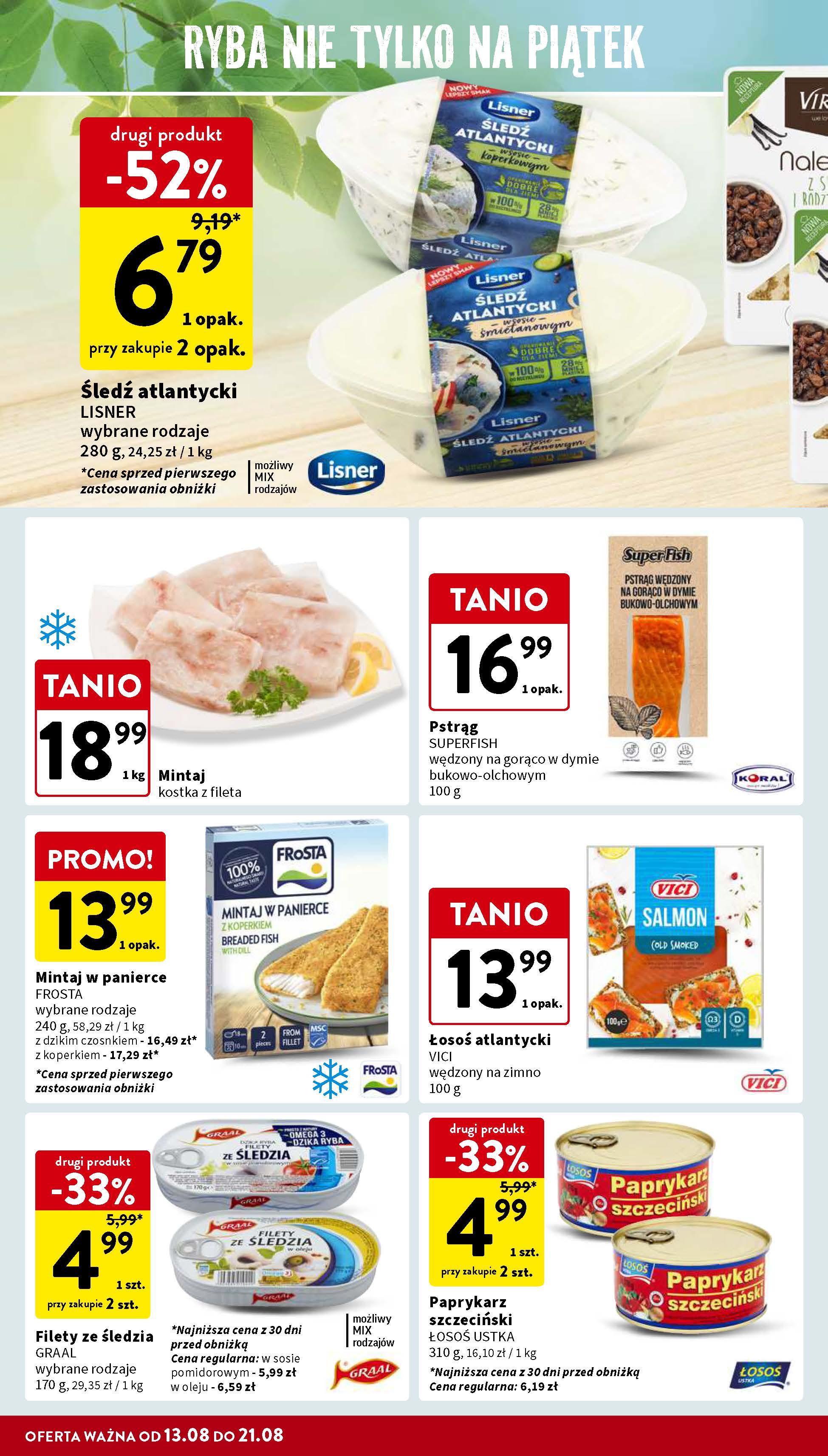 Gazetka promocyjna Intermarche do 21/08/2024 str.19