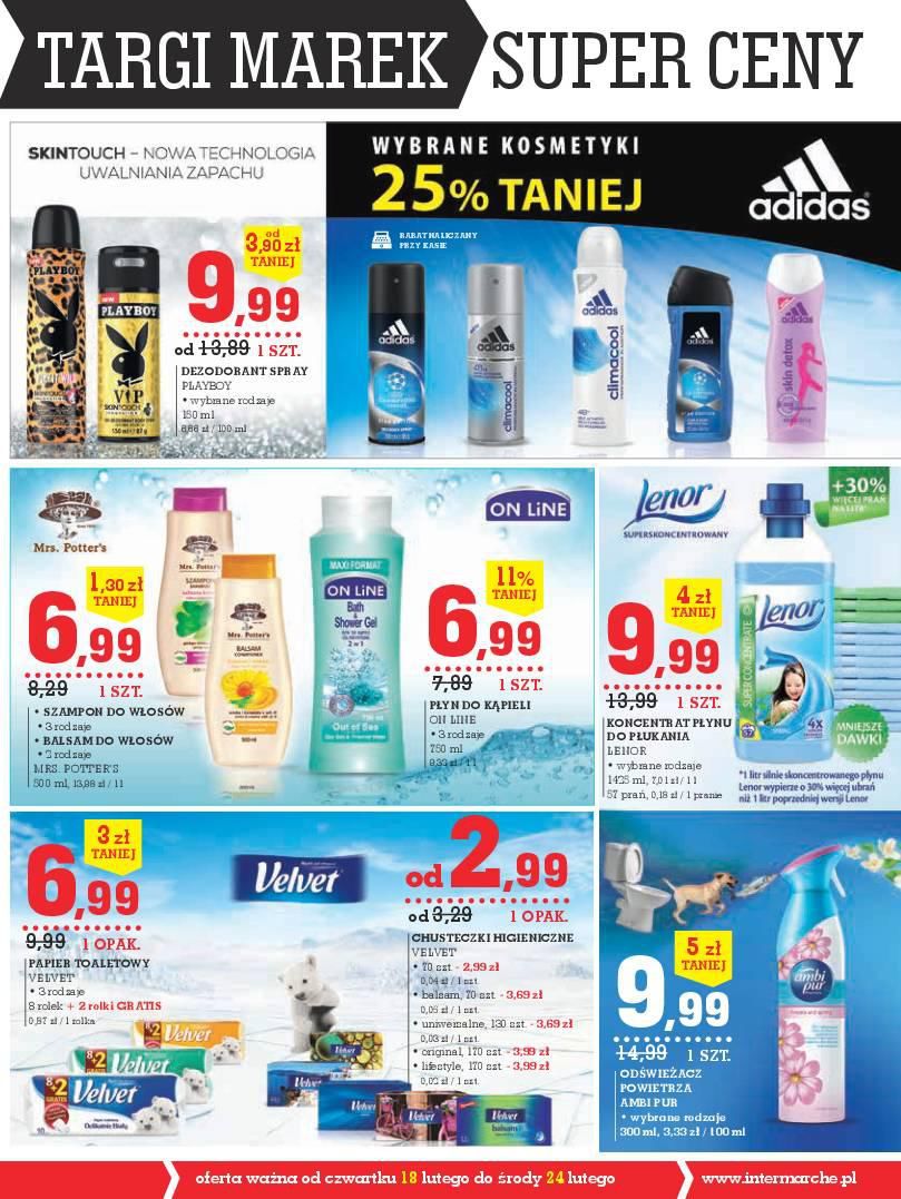 Gazetka promocyjna Intermarche do 24/02/2016 str.19