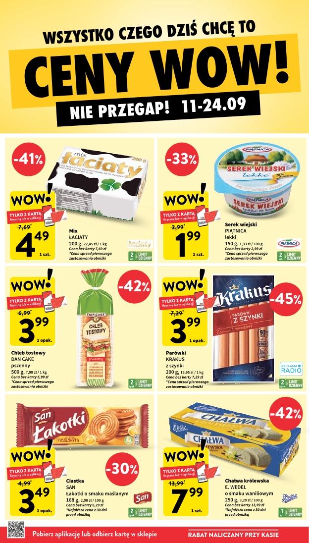 Gazetka promocyjna Intermarche do 17/09/2025 str.2