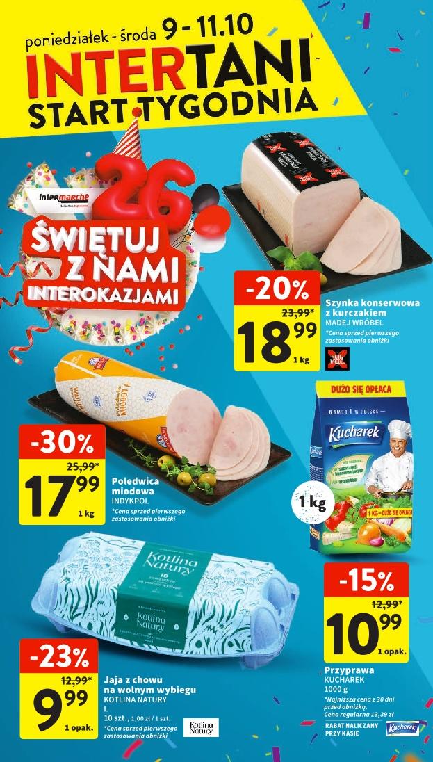 Gazetka promocyjna Intermarche do 11/10/2023 str.46