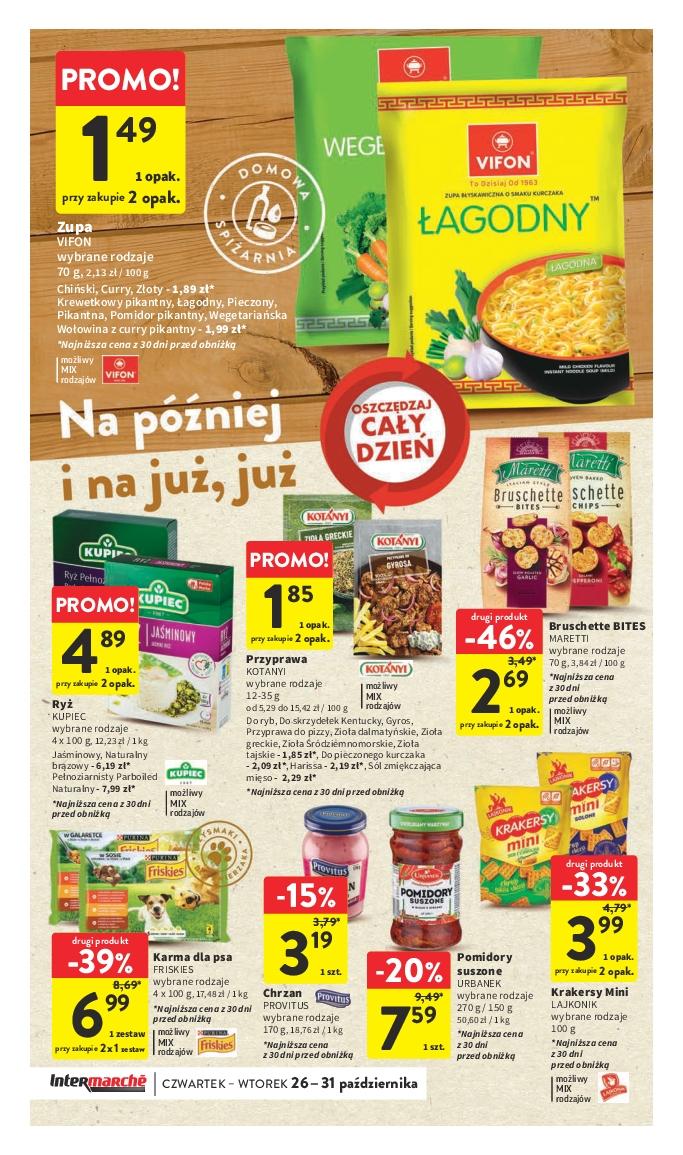 Gazetka promocyjna Intermarche do 31/10/2023 str.34