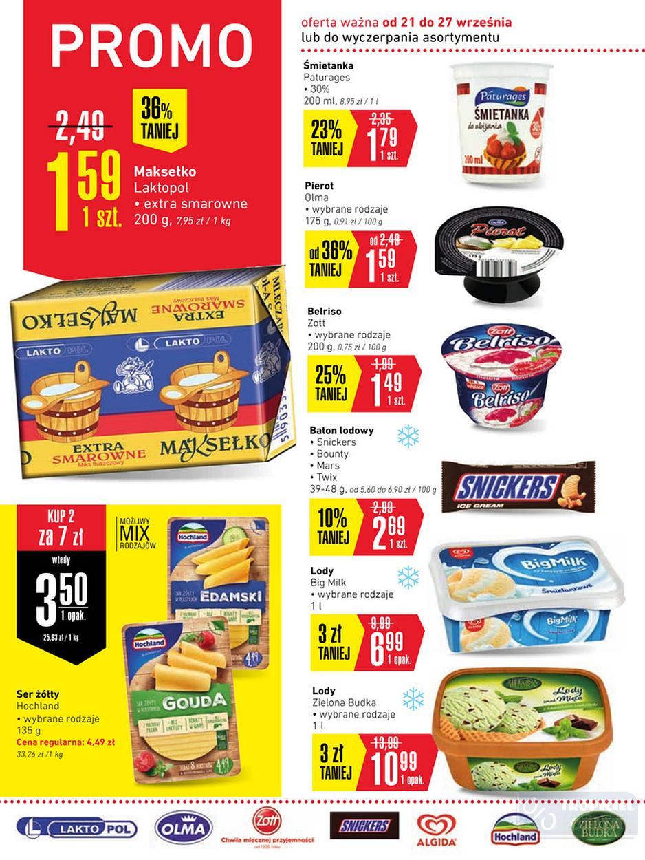 Gazetka promocyjna Intermarche do 27/09/2017 str.10