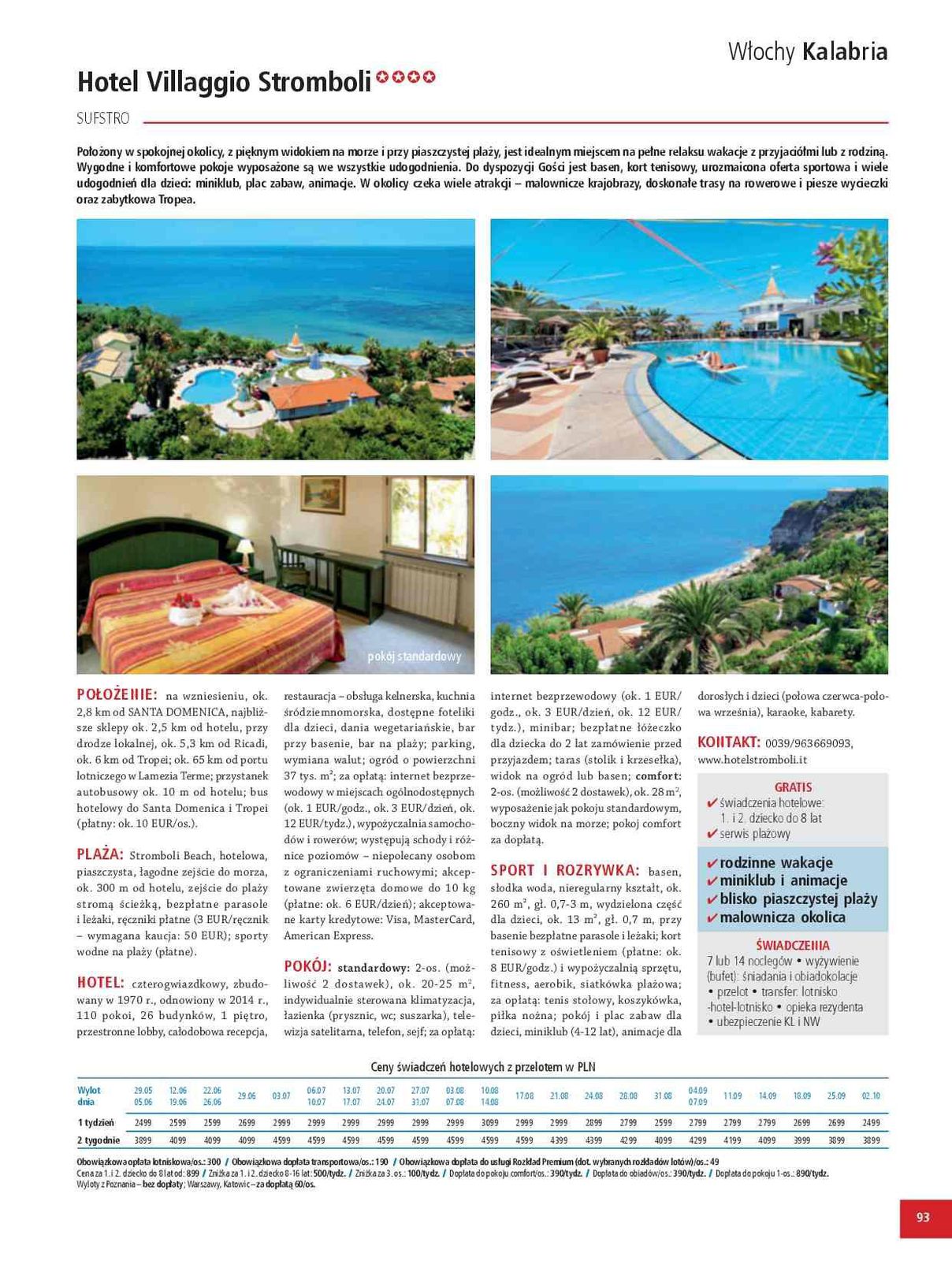 Gazetka promocyjna ITAKA do 31/10/2016 str.95