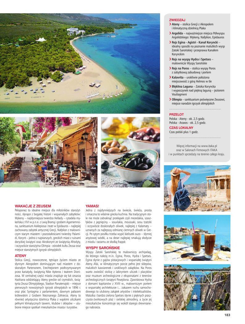 Gazetka promocyjna ITAKA do 31/12/2019 str.185