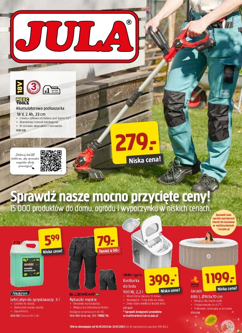 Gazetka promocyjna Jula do 27/07/2023 str.0