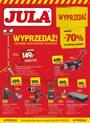 Gazetka Jula