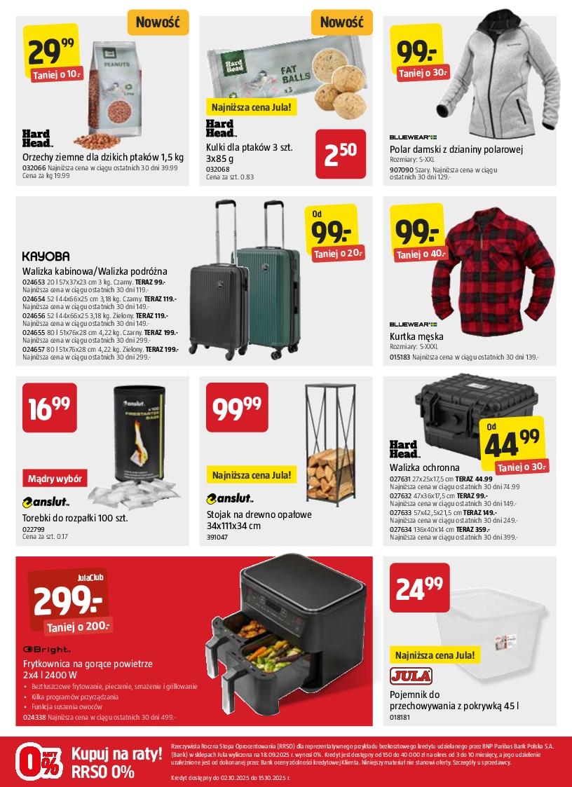 Gazetka promocyjna Jula do 15/10/2025 str.4