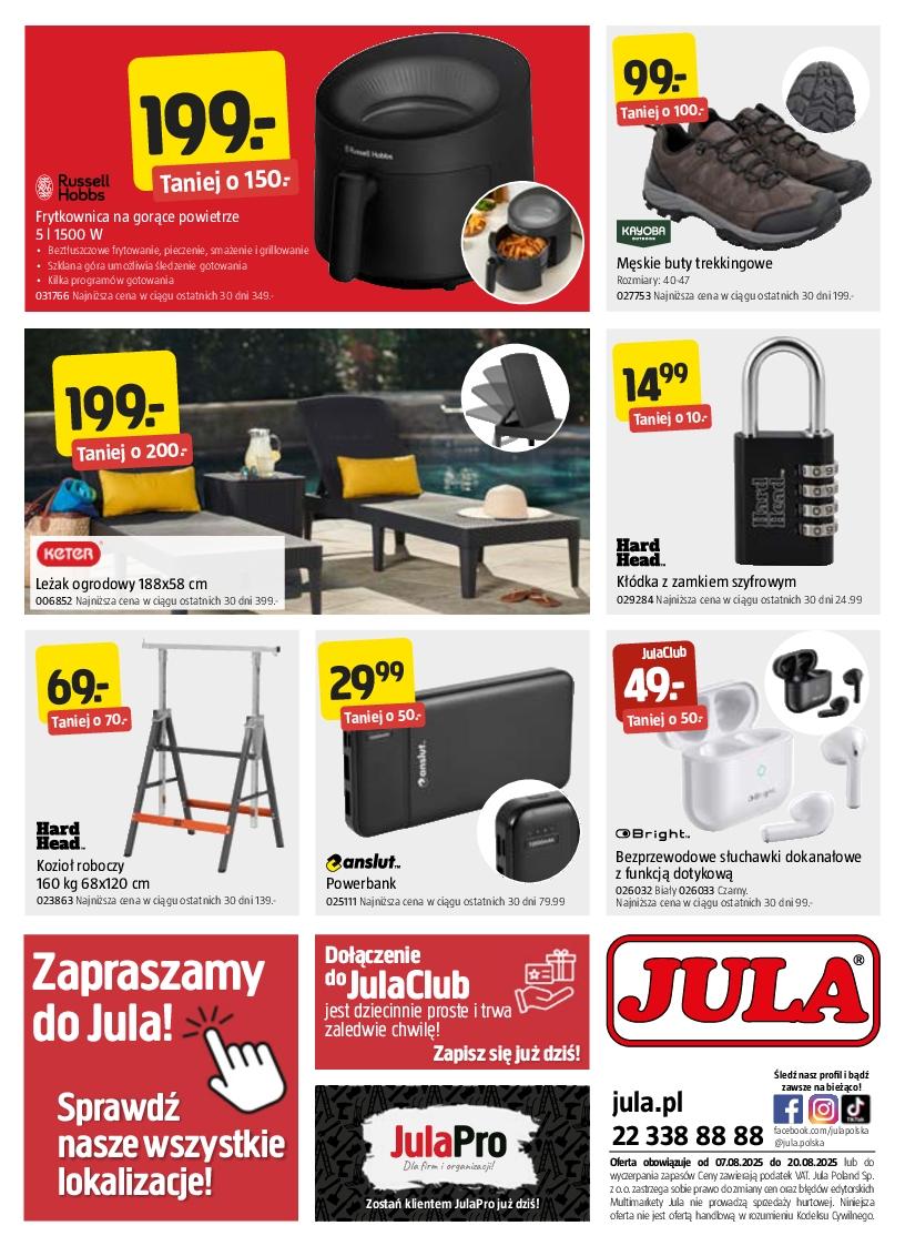 Gazetka promocyjna Jula do 20/08/2025 str.11