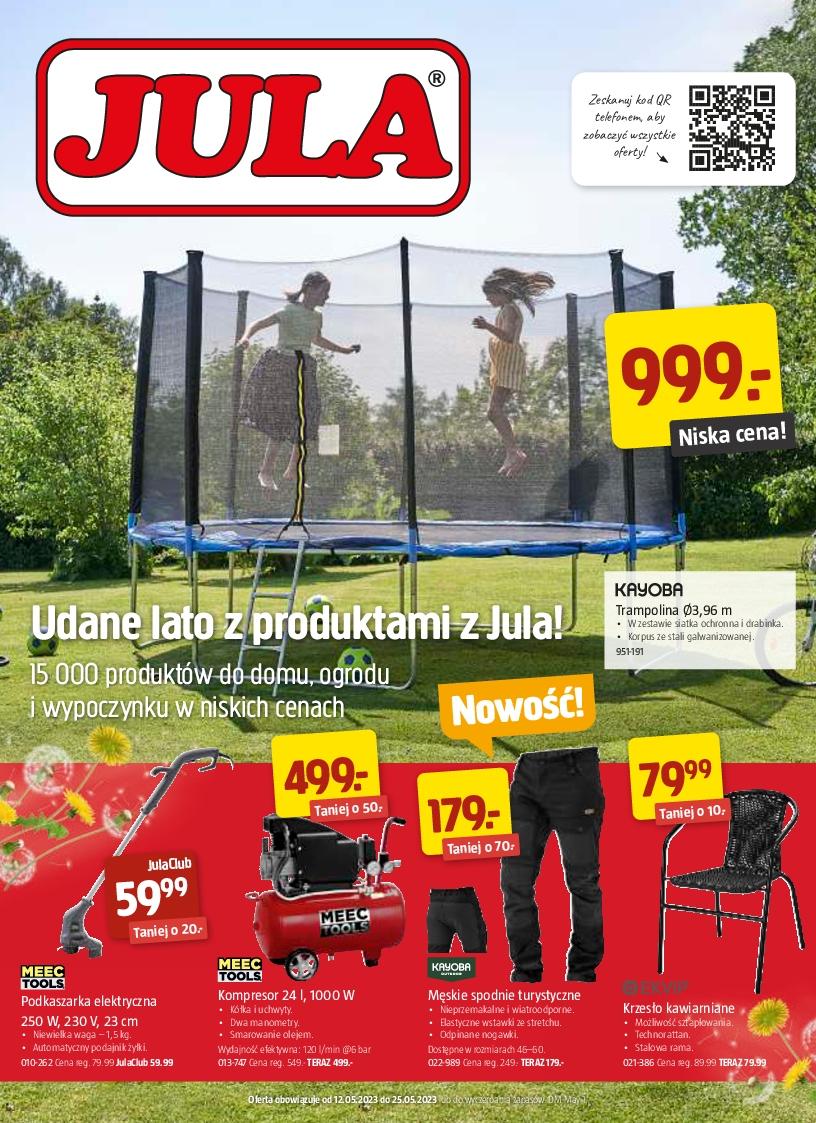 Gazetka promocyjna Jula do 25/05/2023 str.0