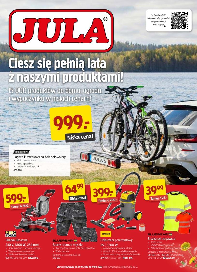 Gazetka promocyjna Jula do 10/08/2023 str.0