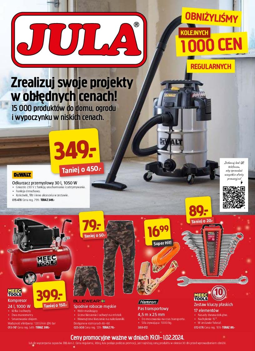Gazetka promocyjna Jula do 01/02/2024 str.1