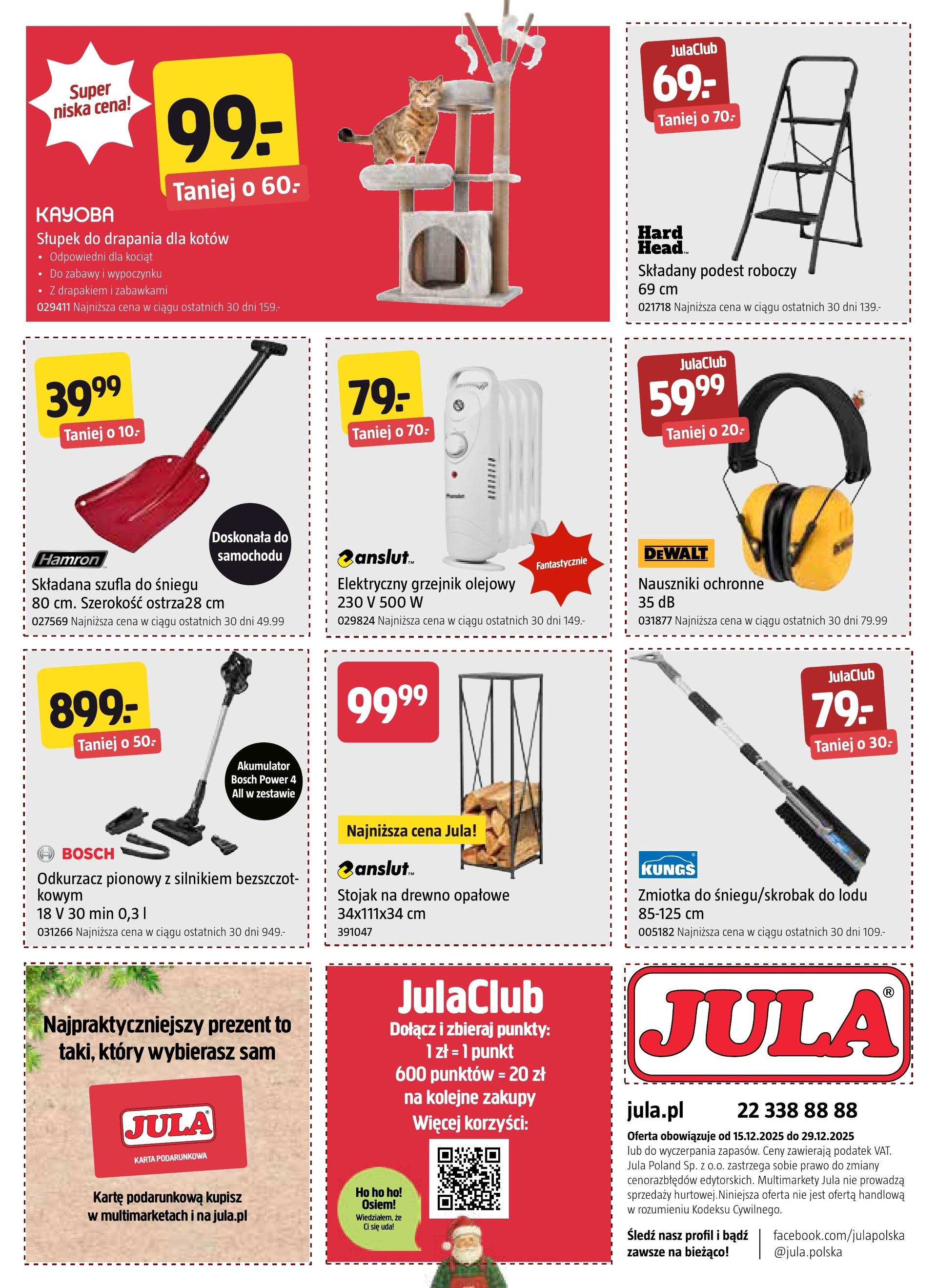 Gazetka promocyjna Jula do 29/12/2025 str.8