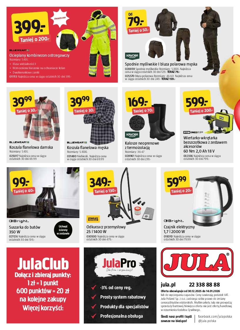 Gazetka promocyjna Jula do 14/01/2026 str.18