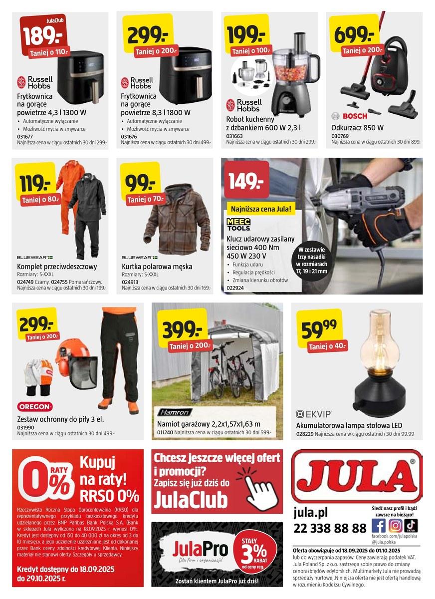 Gazetka promocyjna Jula do 30/09/2025 str.11
