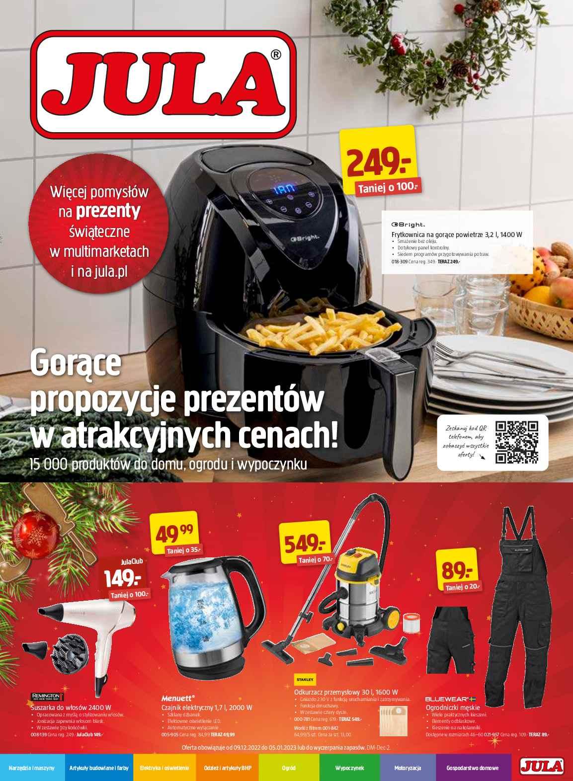 Gazetka promocyjna Jula do 05/01/2023 str.0