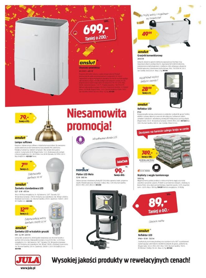 Gazetka promocyjna Jula do 09/10/2016 str.8