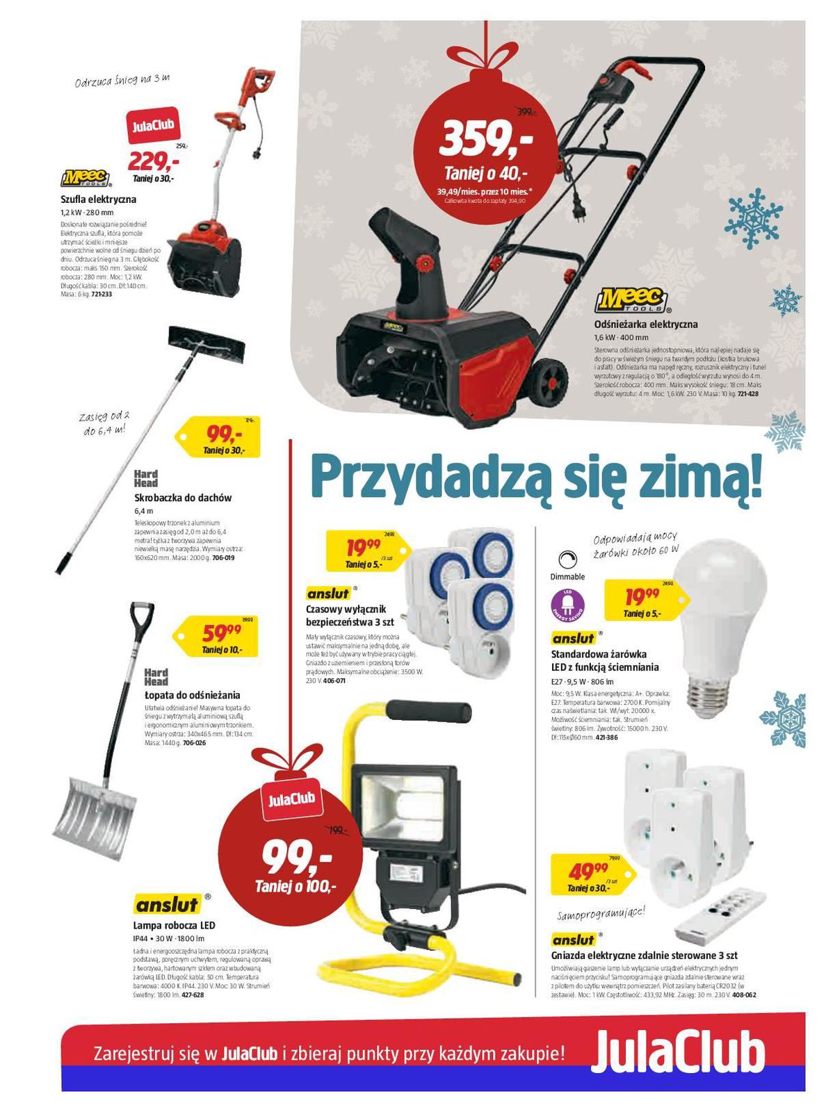 Gazetka promocyjna Jula do 15/12/2015 str.5