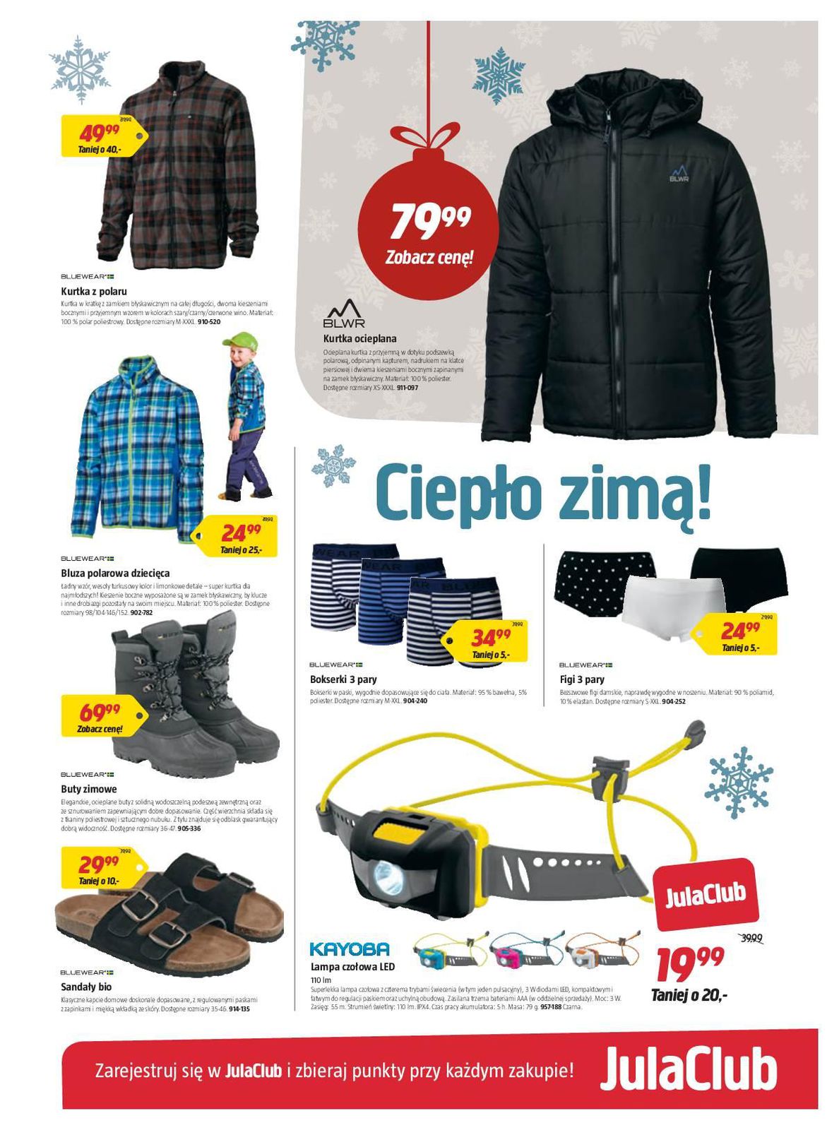 Gazetka promocyjna Jula do 03/01/2016 str.5