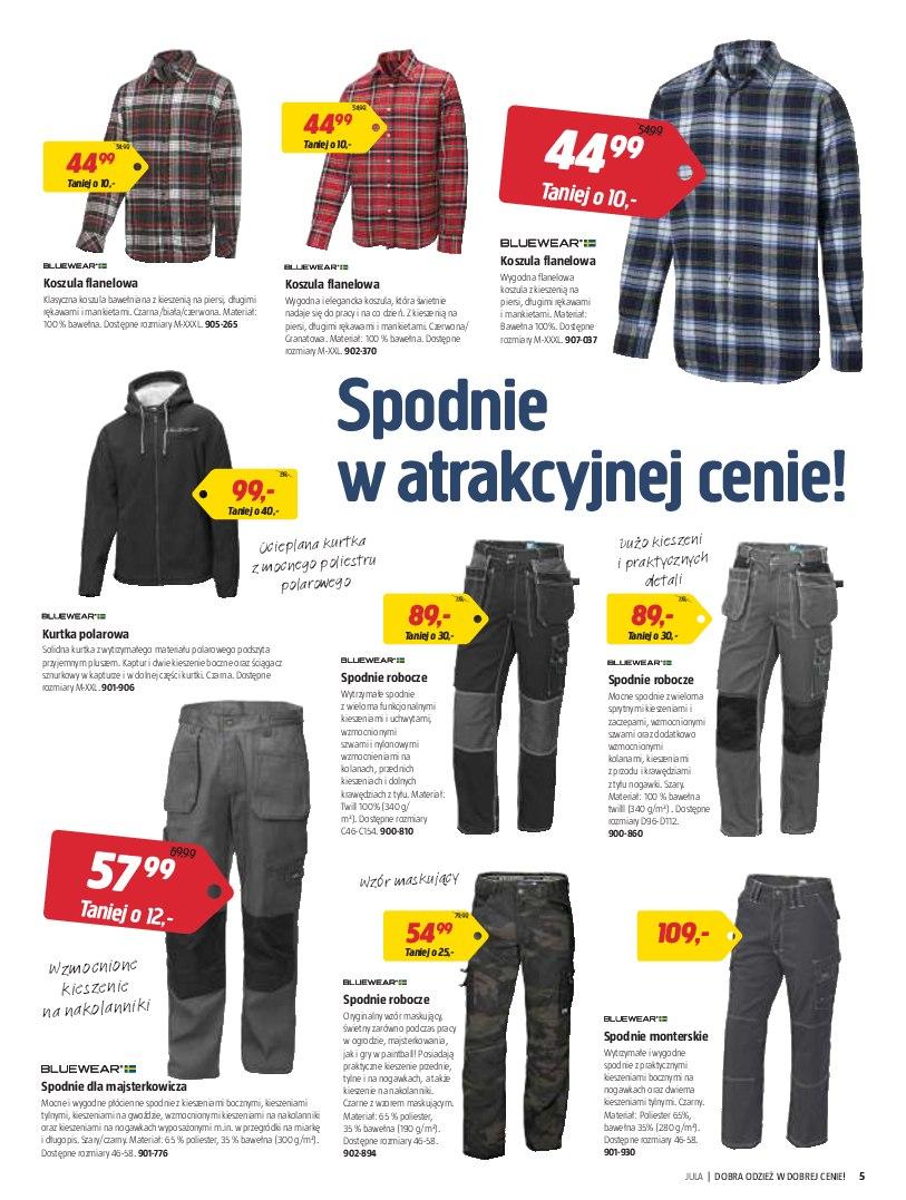 Gazetka promocyjna Jula do 02/10/2016 str.5