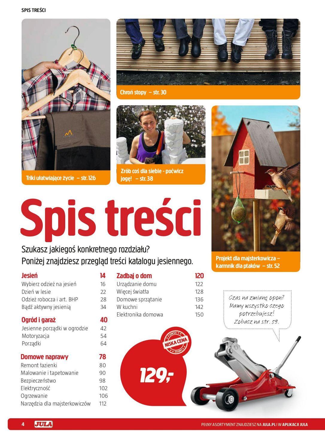Gazetka promocyjna Jula do 31/12/2017 str.4