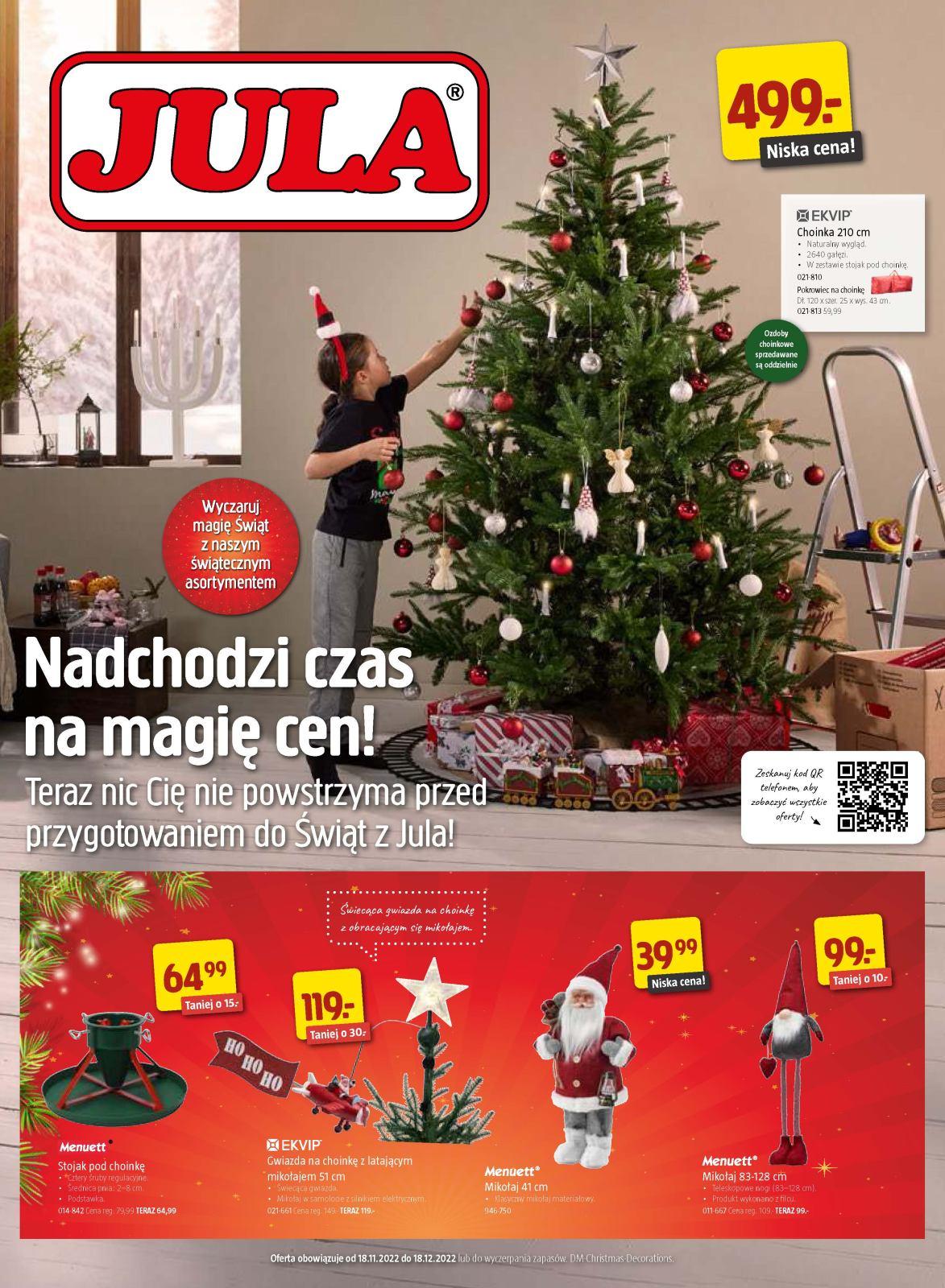 Gazetka promocyjna Jula do 18/12/2022 str.0