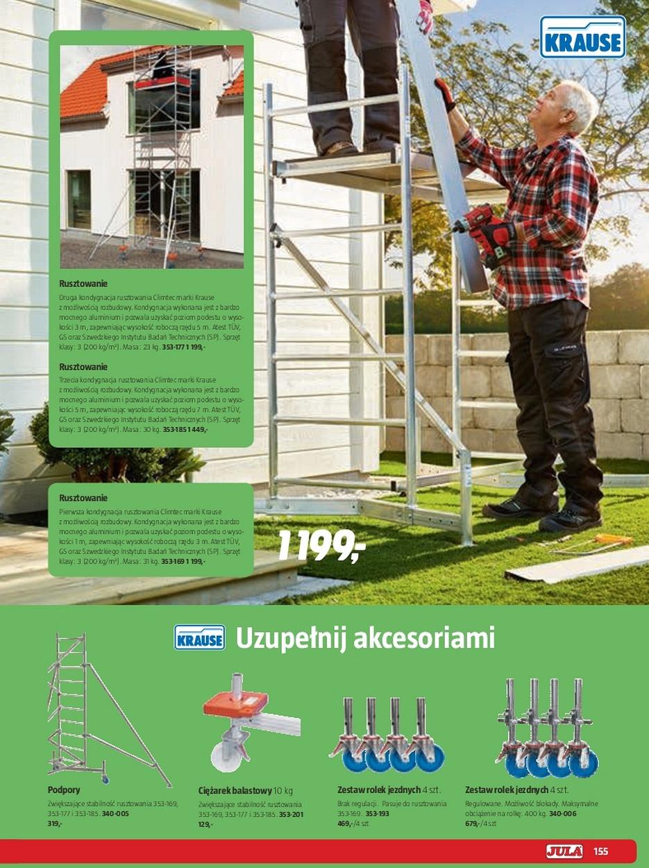 Gazetka promocyjna Jula do 20/09/2017 str.155