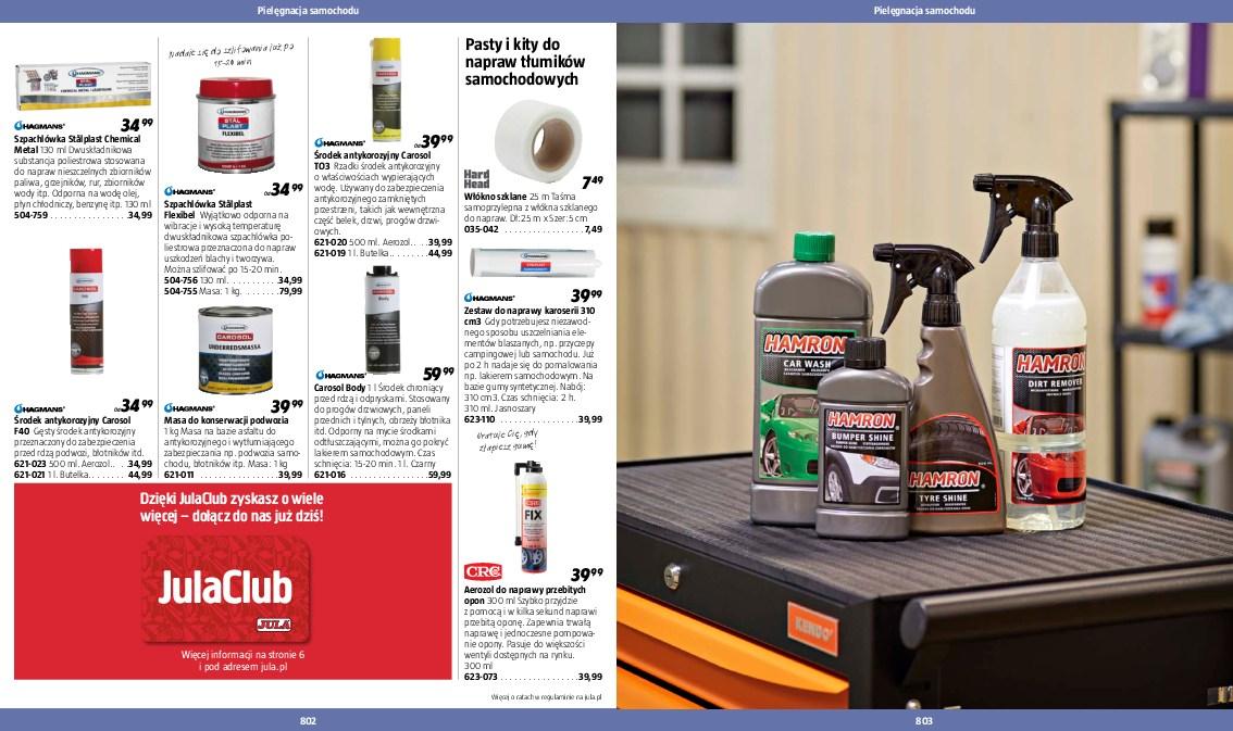 Gazetka promocyjna Jula do 21/03/2017 str.402