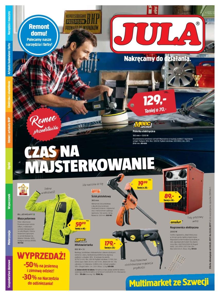 Gazetka promocyjna Jula do 22/02/2017 str.0