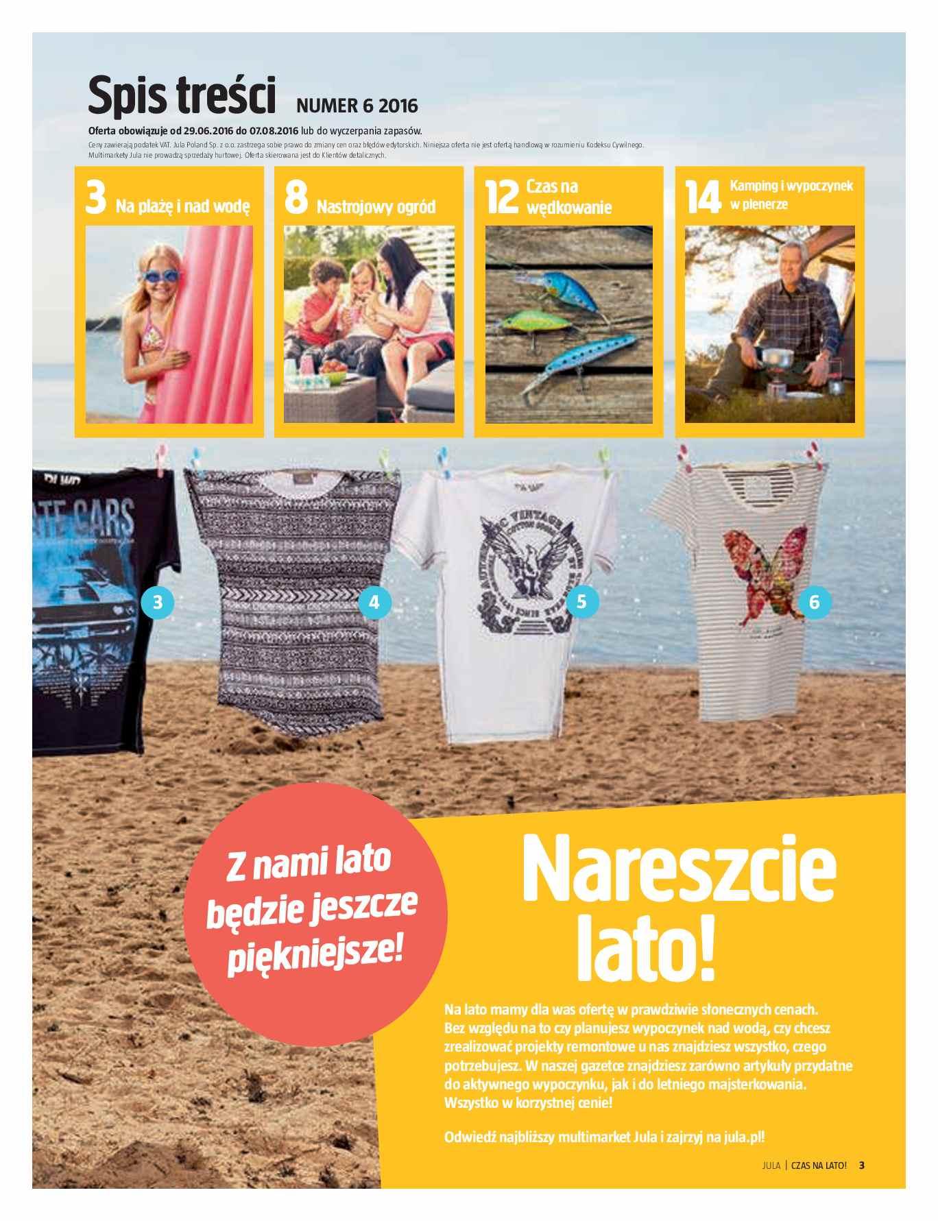 Gazetka promocyjna Jula do 07/08/2016 str.2