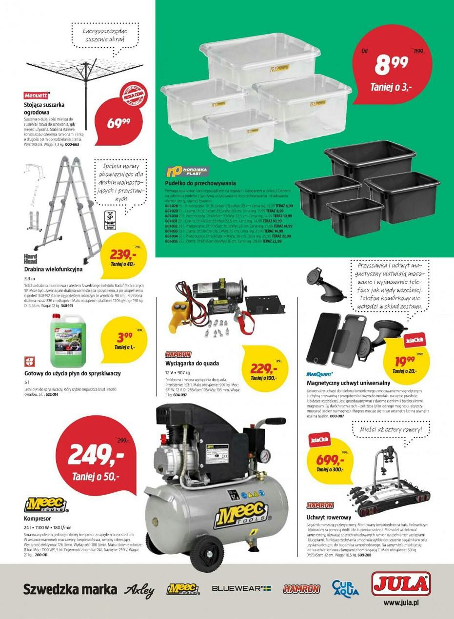 Gazetka promocyjna Jula do 21/05/2017 str.7