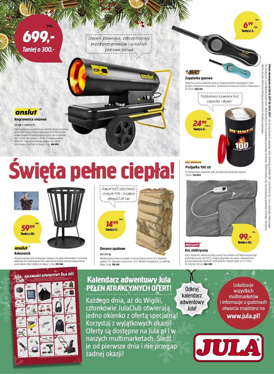 Gazetka promocyjna Jula do 29/12/2017 str.12