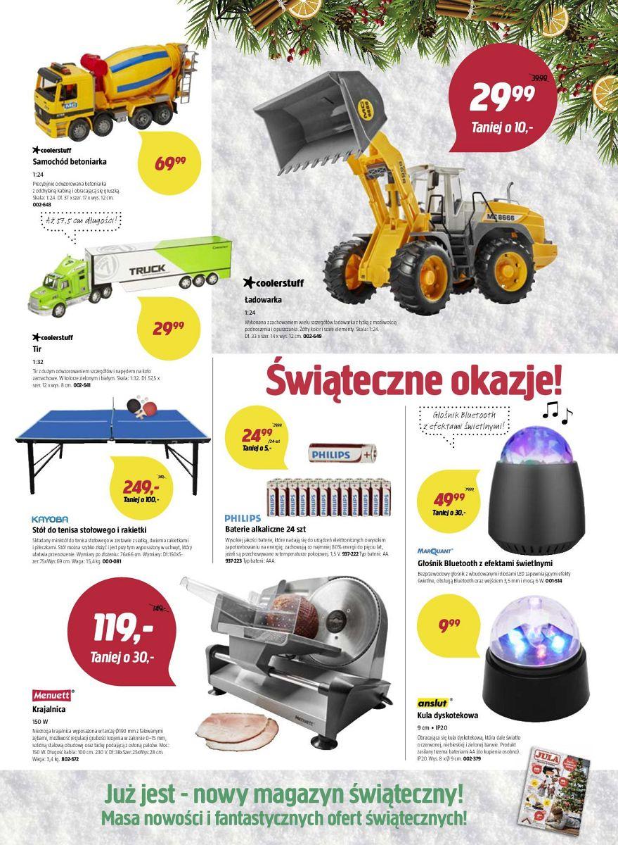 Gazetka promocyjna Jula do 29/12/2017 str.2