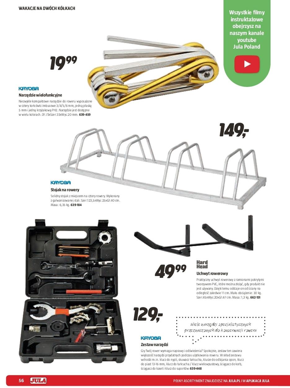 Gazetka promocyjna Jula do 20/09/2017 str.56